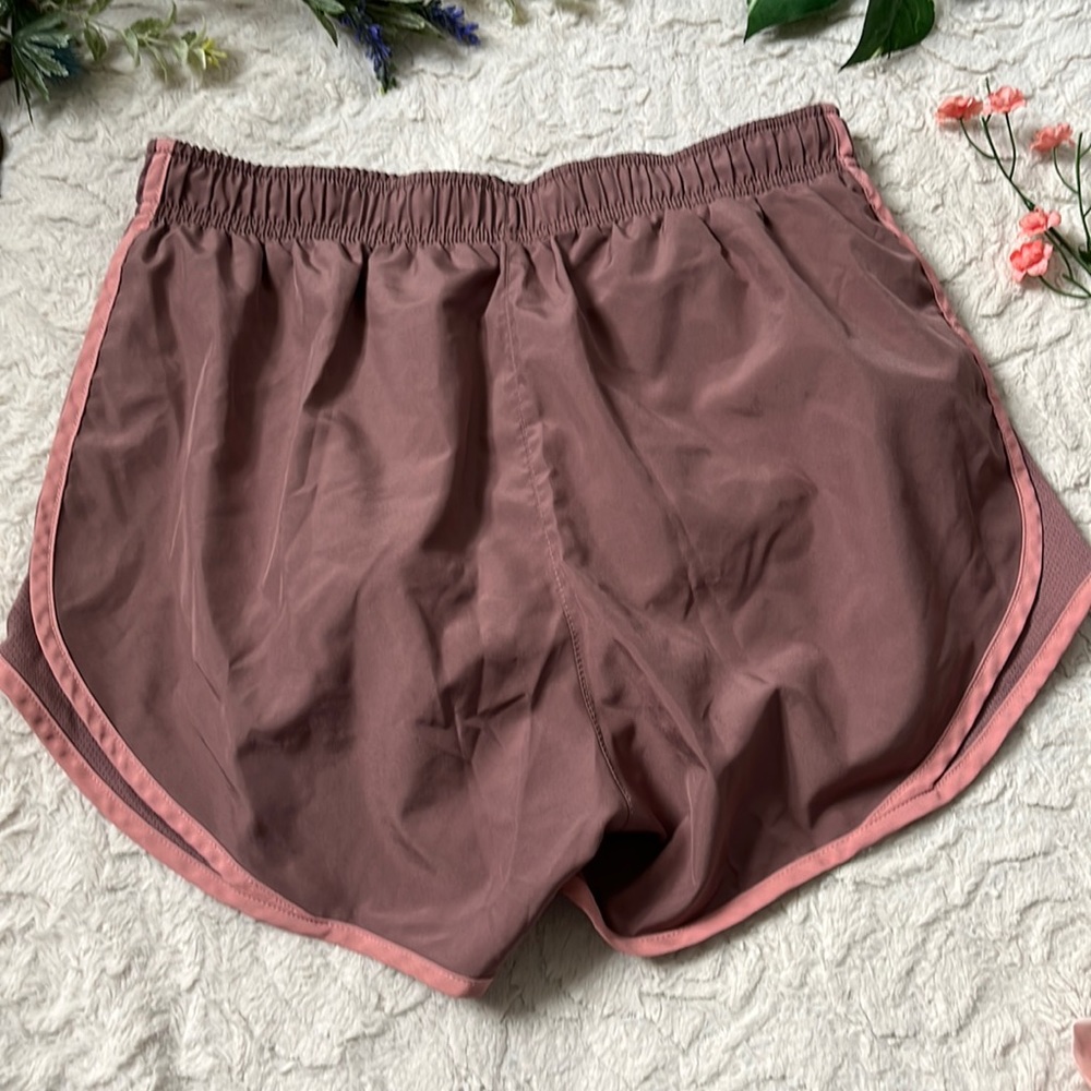 Blush Nike Athletic Shorts - Picture 4 of 5